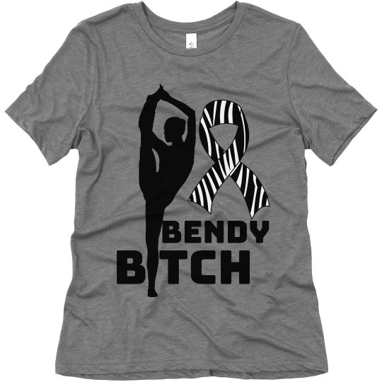 Super-Soft Bendy B*tch Tee