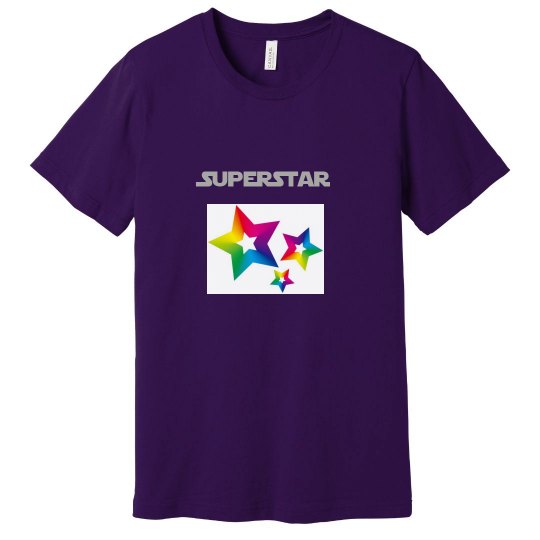 Superstar starz tee Superstar starz tee