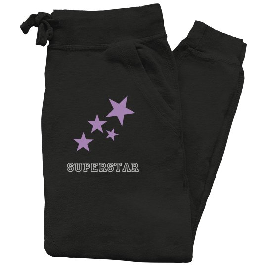 Superstar sweatpants