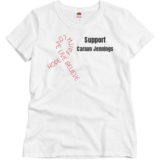 Support Carson Jennings Support Carson Jennings