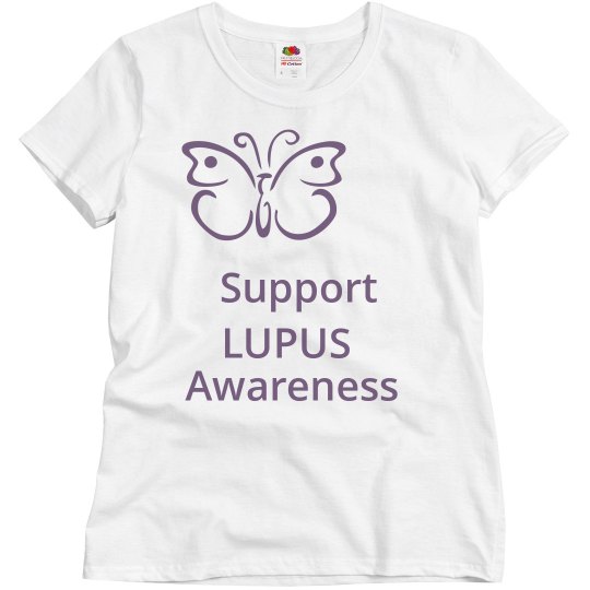 Support lupus awareness