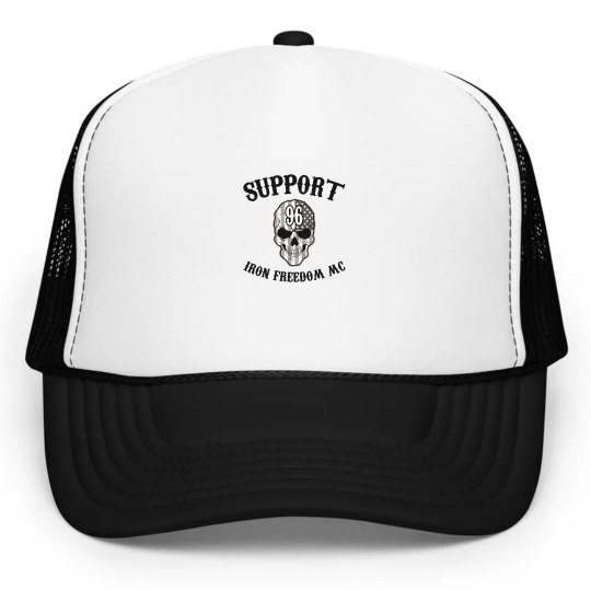 support trucker hat