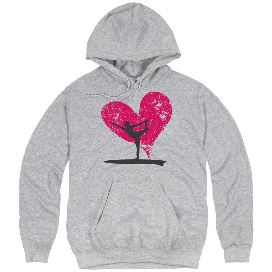 #SUPyogalove sweatshirt