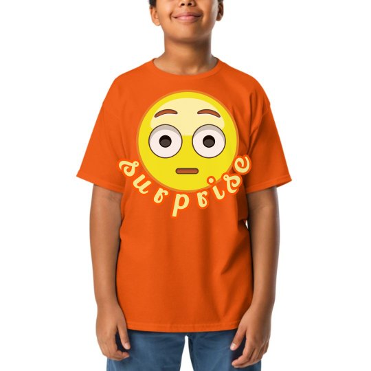 Surprised EMOJI COSTUME