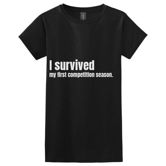 SURVIVE COMPETITION SHIRT SURVIVE COMPETITION SHIRT