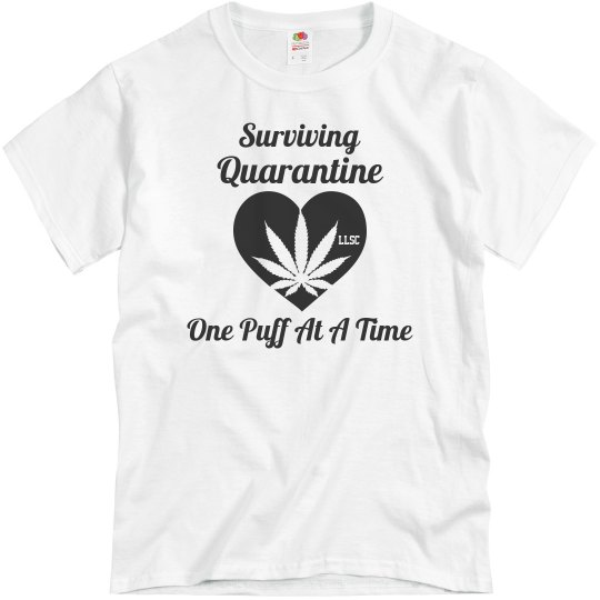 Surviving Quarantine Tee Surviving Quarantine Tee