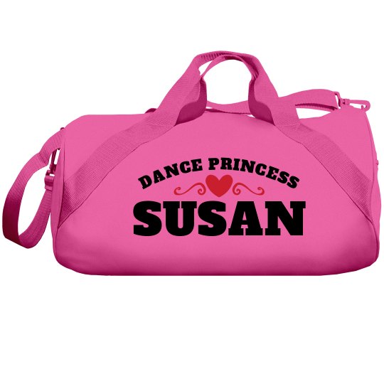 Susan, dance princess