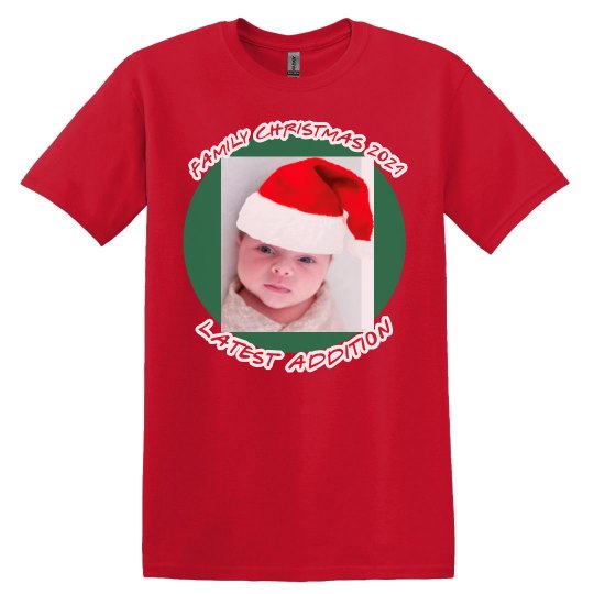 Susan family xmas shirt