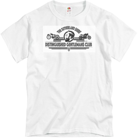 Sutherland Shire Distinguished Gents Club T Sutherland Shire Distinguished Gents Club T