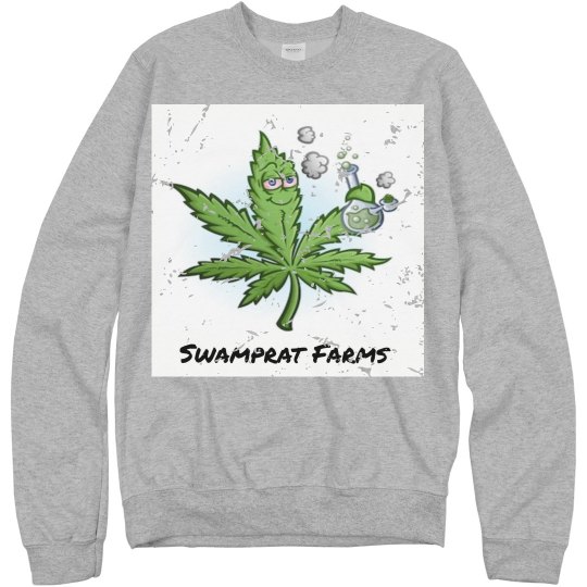 SWAMPRAT FARMS Distressed sweatshirt SWAMPRAT FARMS Distressed sweatshirt