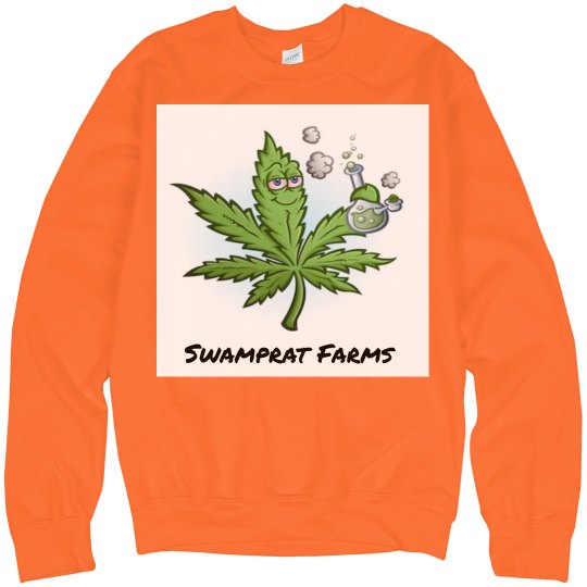 Swamprat Farms Neon Sweatshirt Swamprat Farms Neon Sweatshirt