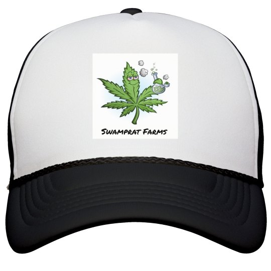SWAMPRAT FARMS SNAPBACK HAT