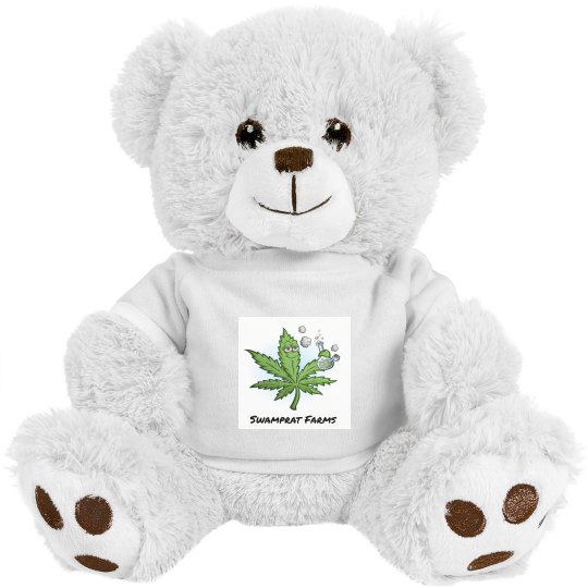 SWAMPRAT FARMS STUFFED teddy