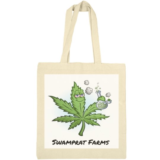 Swamprat Farms tote bag Swamprat Farms tote bag