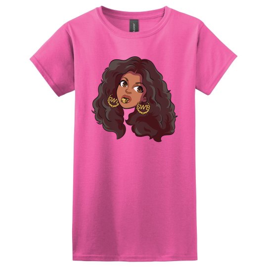 SWB Pink Tee
