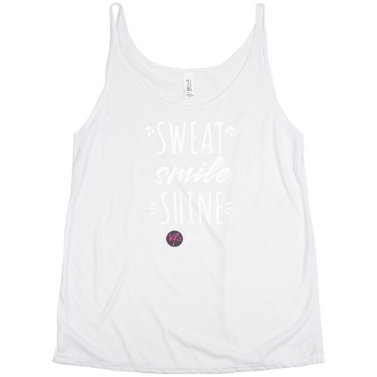 Sweat Smile Shine Flowy Slouchy