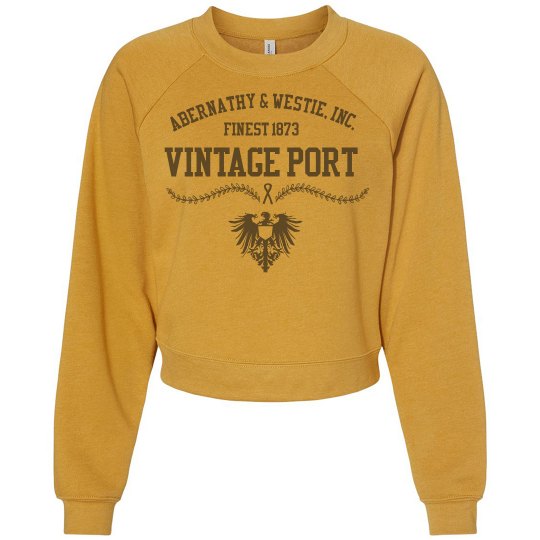 Sweatshirt / Vintage Port Sweatshirt / Vintage Port
