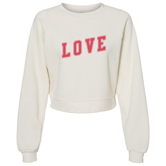 Sweatshirt Loved Team 