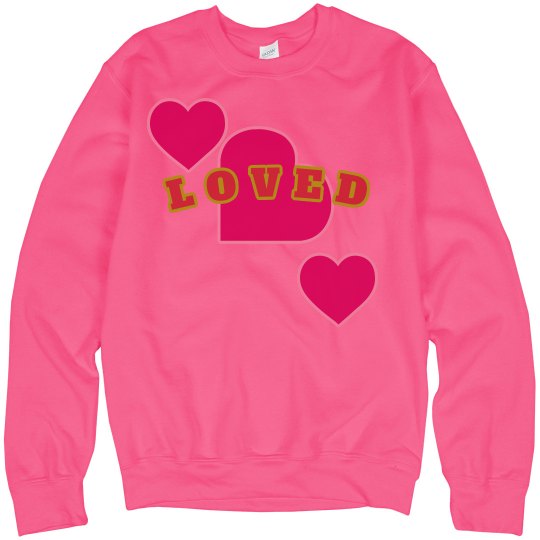 Sweatshirt Loved