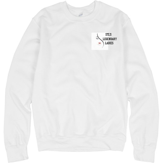 Sweatshirt White - 001 Sweatshirt White - 001
