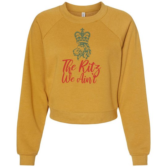 Sweatshirt/Ritz/Mustard Sweatshirt/Ritz/Mustard