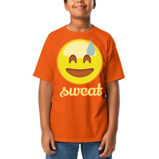 Sweaty EMOJI COSTUME