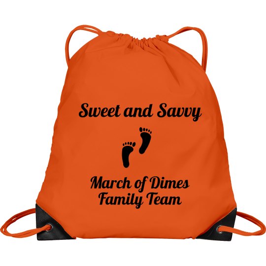 Sweet & Savvy Team Bag