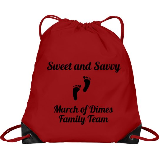 Sweet & Savvy Team Bag