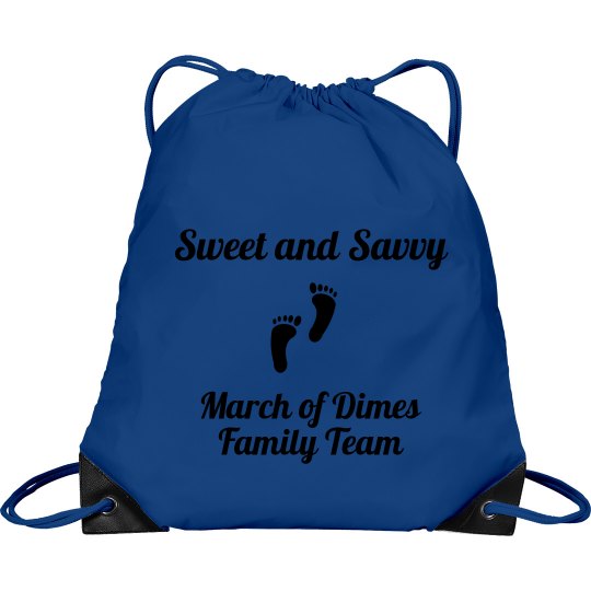 Sweet & Savvy Team Bag