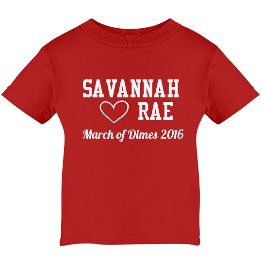 Sweet & Savvy Team Shirt Sweet & Savvy Team Shirt