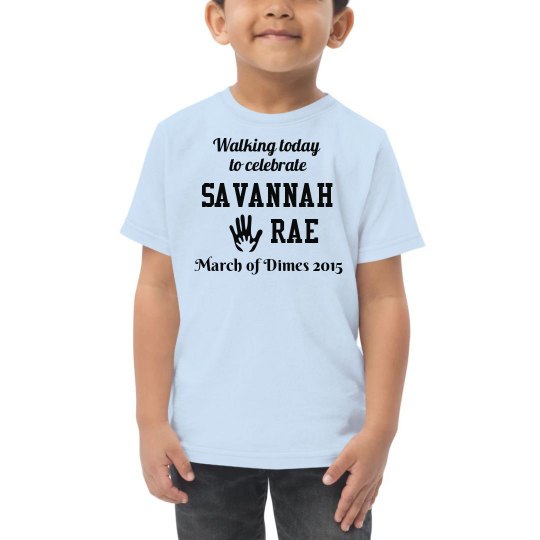 Sweet & Savvy Team Shirt