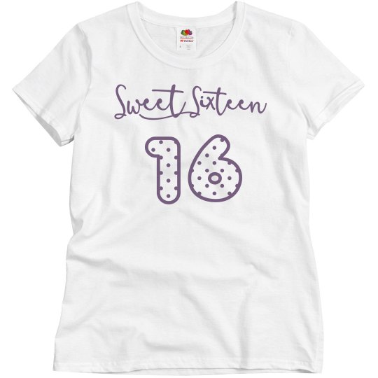 Sweet 16 Tee
