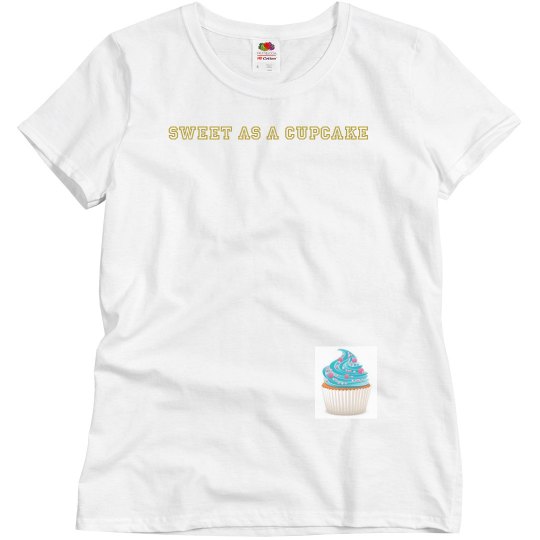 Sweet as a cupcake top Sweet as a cupcake top