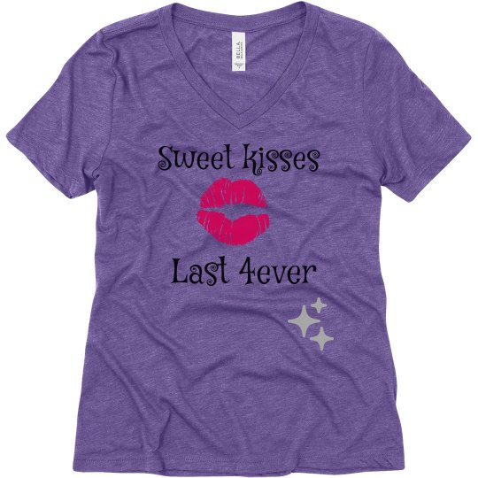 Sweet kisses tshirt