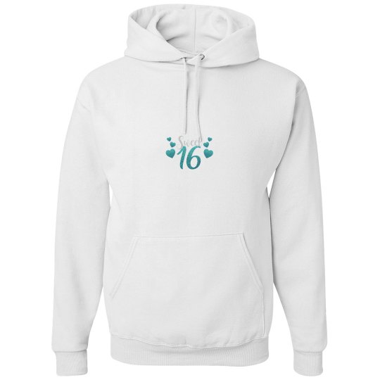 Sweet sixteen hoodie on sale!