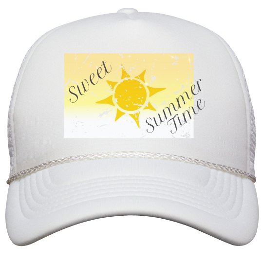 Sweet Summertime Hat