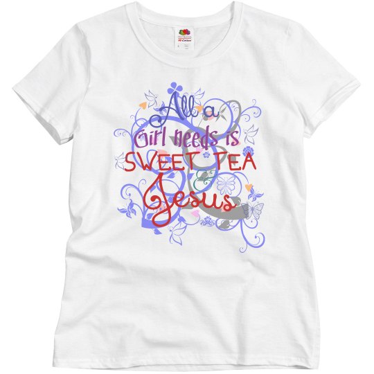 Sweet Tea and Jesus Sweet Tea and Jesus