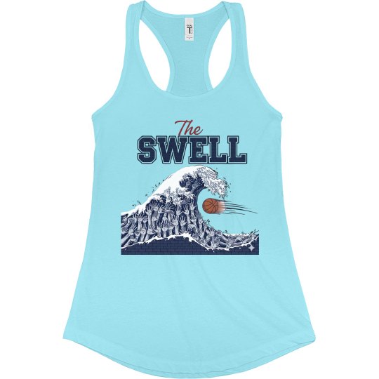 Swell Blue Tank Swell Blue Tank