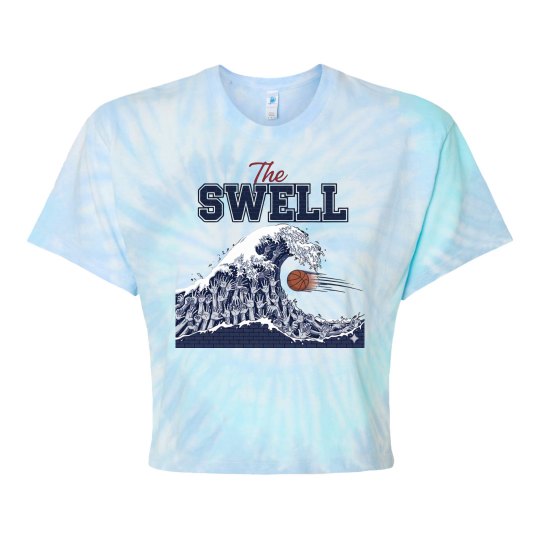 Swell Crop Tie Dye Swell Crop Tie Dye