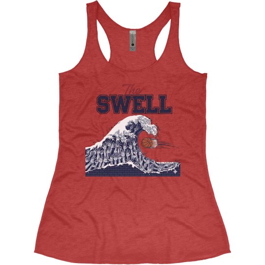 Swell Tank Red Swell Tank Red