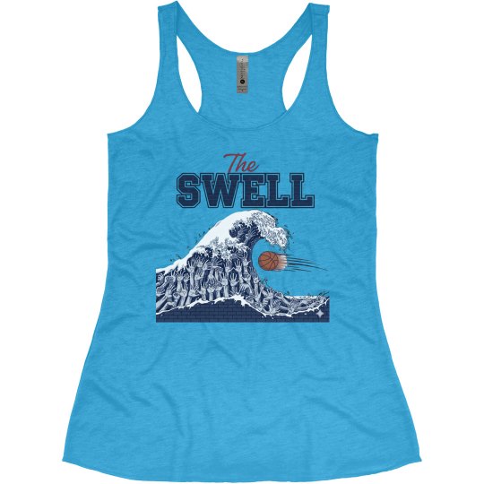 Swell Turquoise Tank