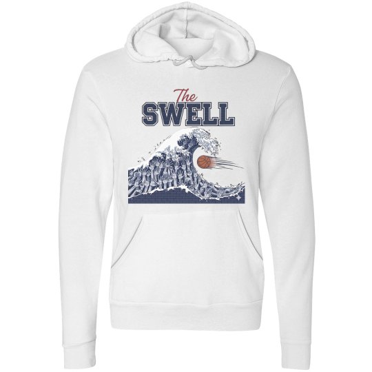 Swell White Hoodie Swell White Hoodie