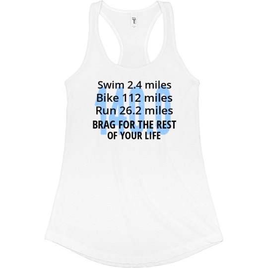 Swim Bike Run Brag
