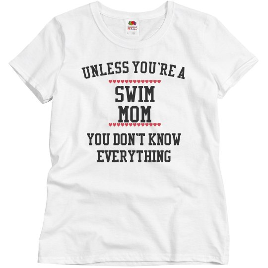 swim mom knows all swim mom knows all