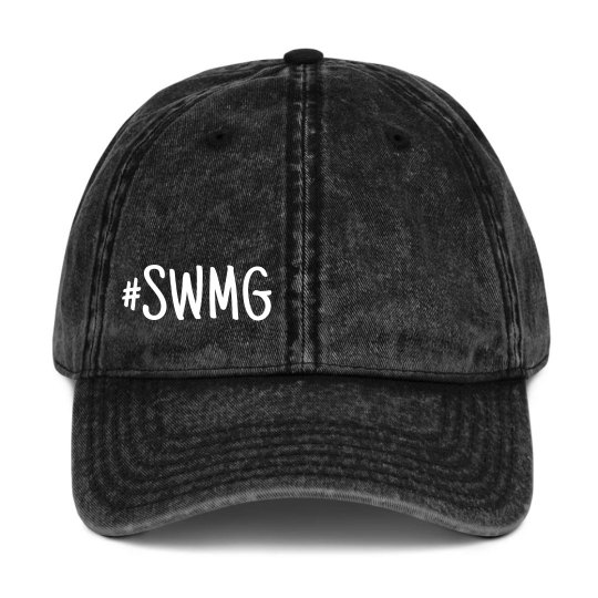 SWMG baseball cap