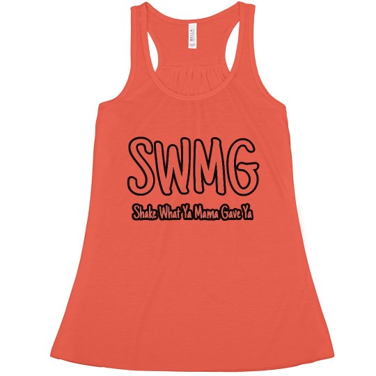 SWMG Flowy Racerback Tank