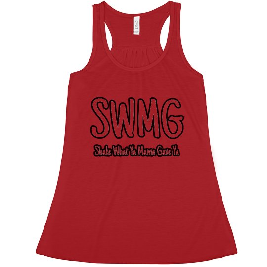 SWMG Flowy Racerback Tank