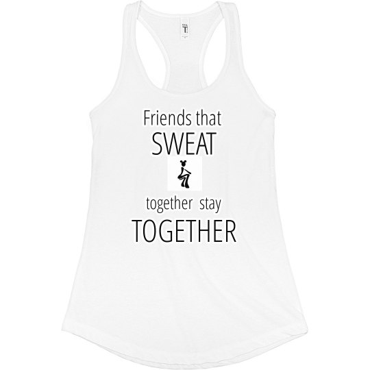 SWMG Friends Racerback Tank SWMG Friends Racerback Tank