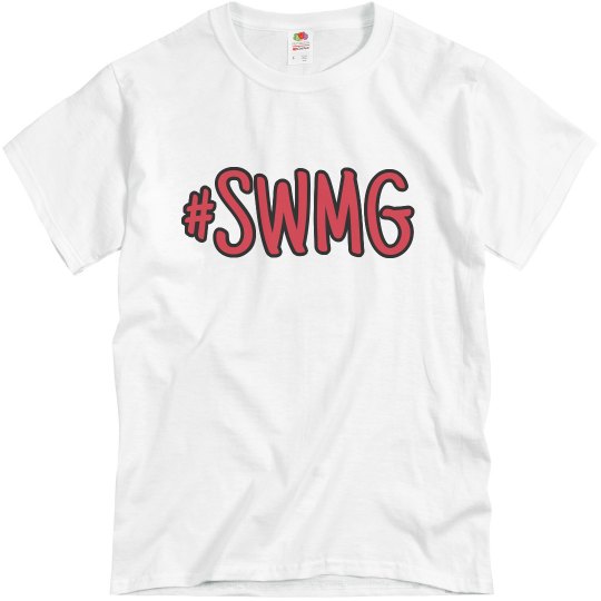 SWMG hashtag t-shirt (unisex)
