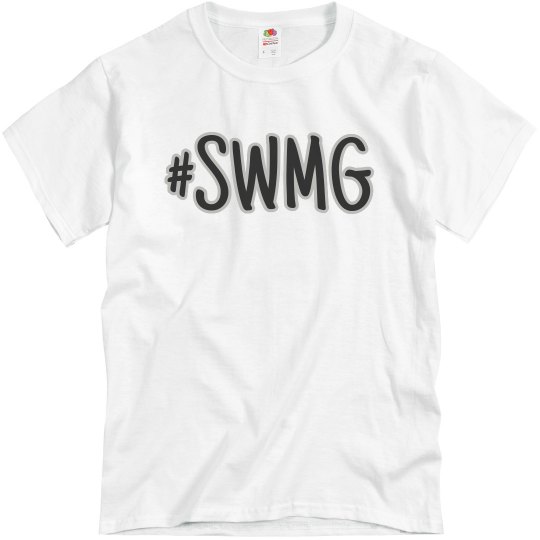 SWMG hashtag t-shirt (unisex) SWMG hashtag t-shirt (unisex)